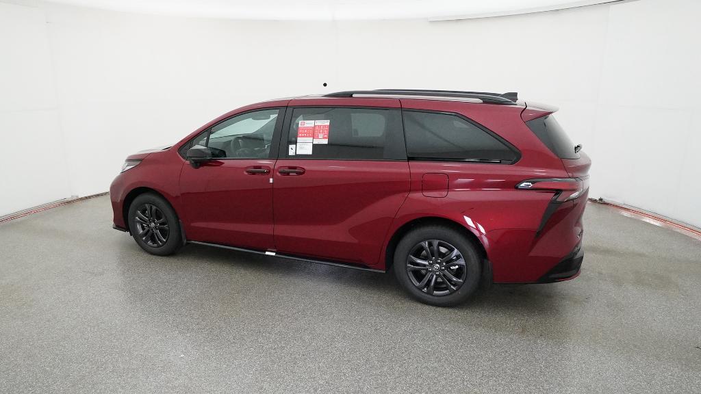 New 2026 Toyota Sienna Van