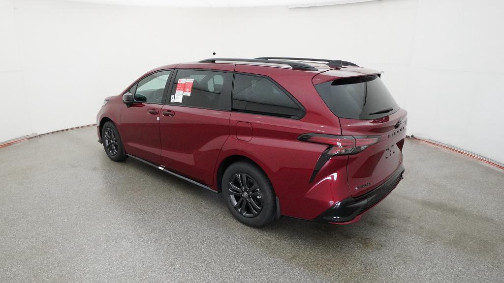 New 2026 Toyota Sienna Van