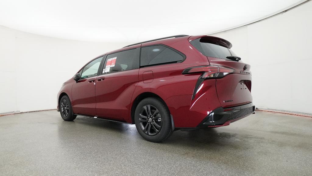 New 2026 Toyota Sienna Van