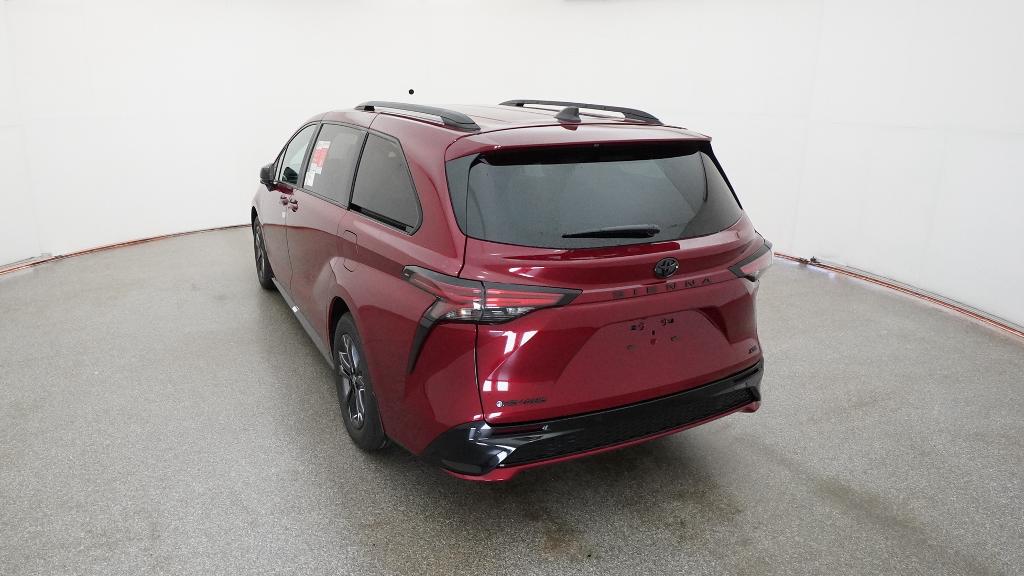 New 2026 Toyota Sienna Van
