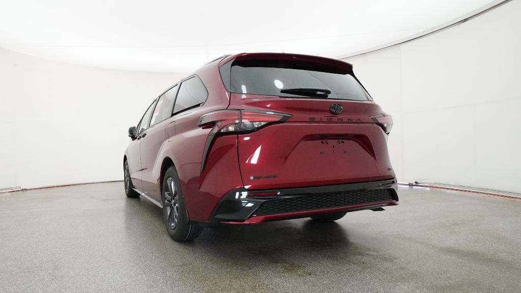 New 2026 Toyota Sienna Van
