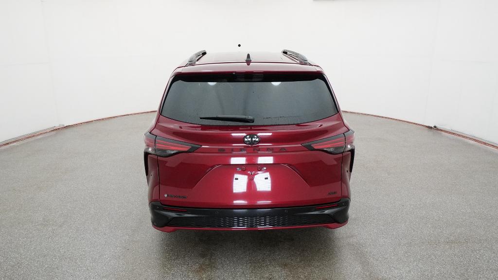 New 2026 Toyota Sienna Van