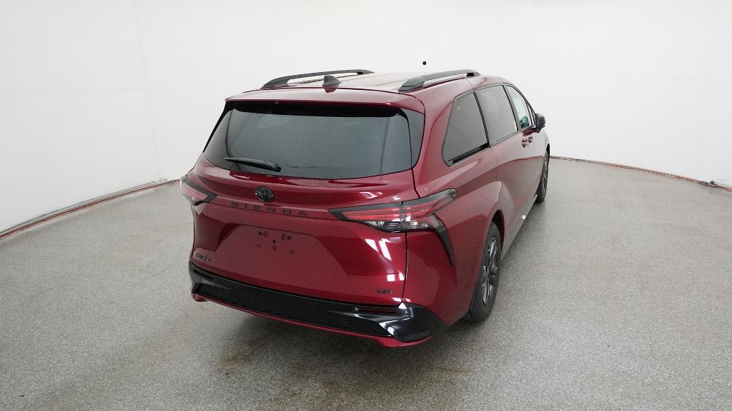 New 2026 Toyota Sienna Van