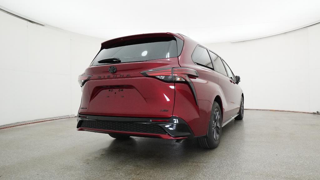 New 2026 Toyota Sienna Van