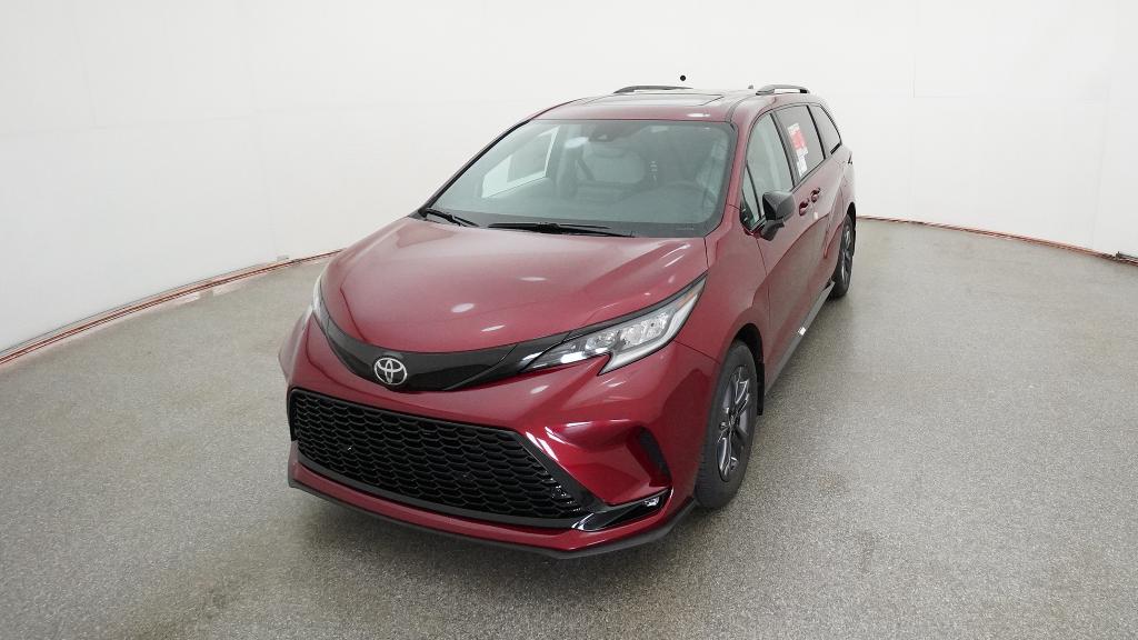 New 2026 Toyota Sienna Van