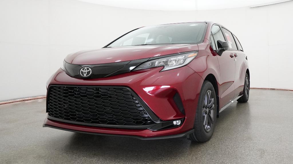 New 2026 Toyota Sienna Van