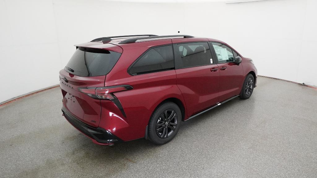 New 2026 Toyota Sienna Van