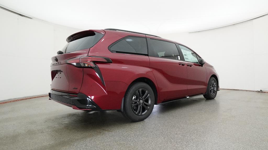 New 2026 Toyota Sienna Van