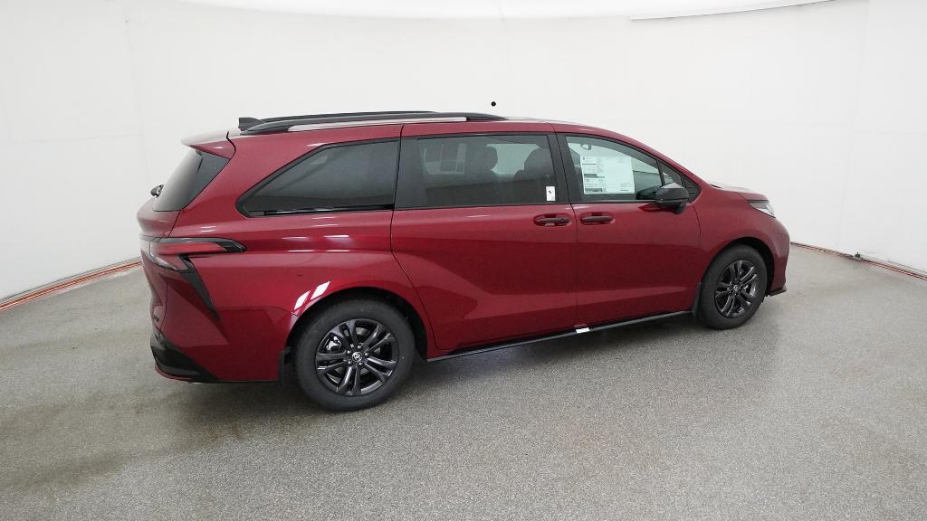 New 2026 Toyota Sienna Van