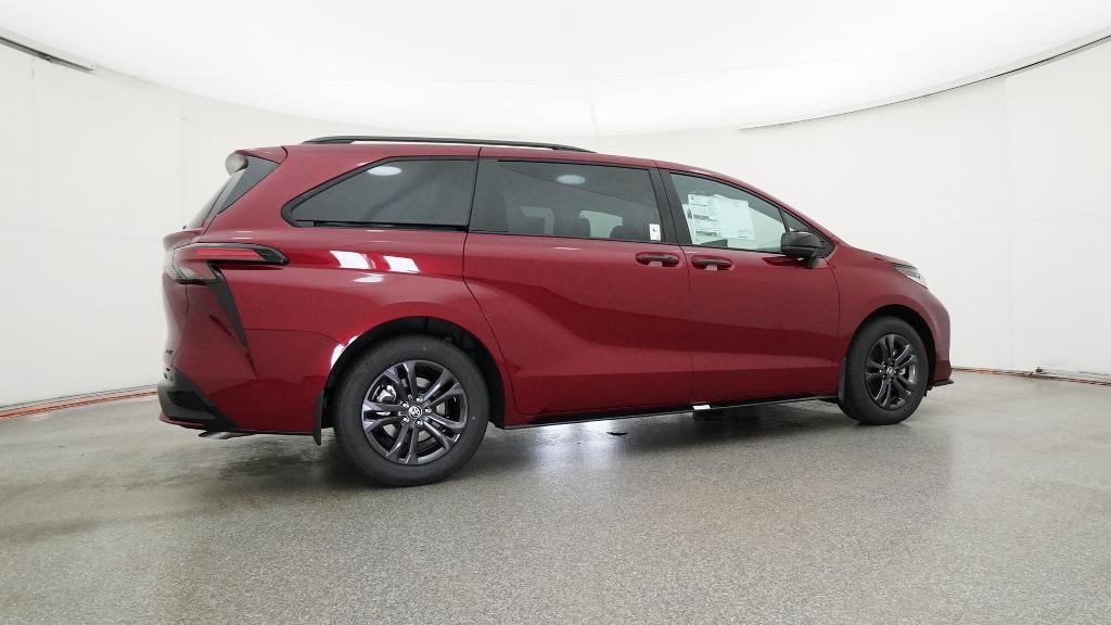 New 2026 Toyota Sienna Van