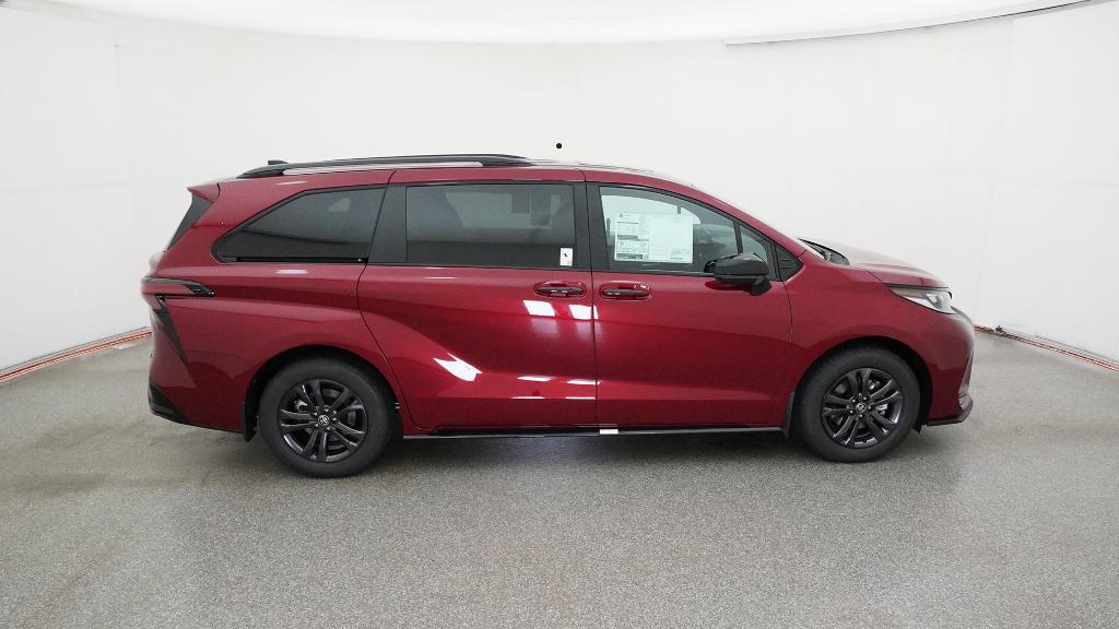 New 2026 Toyota Sienna Van