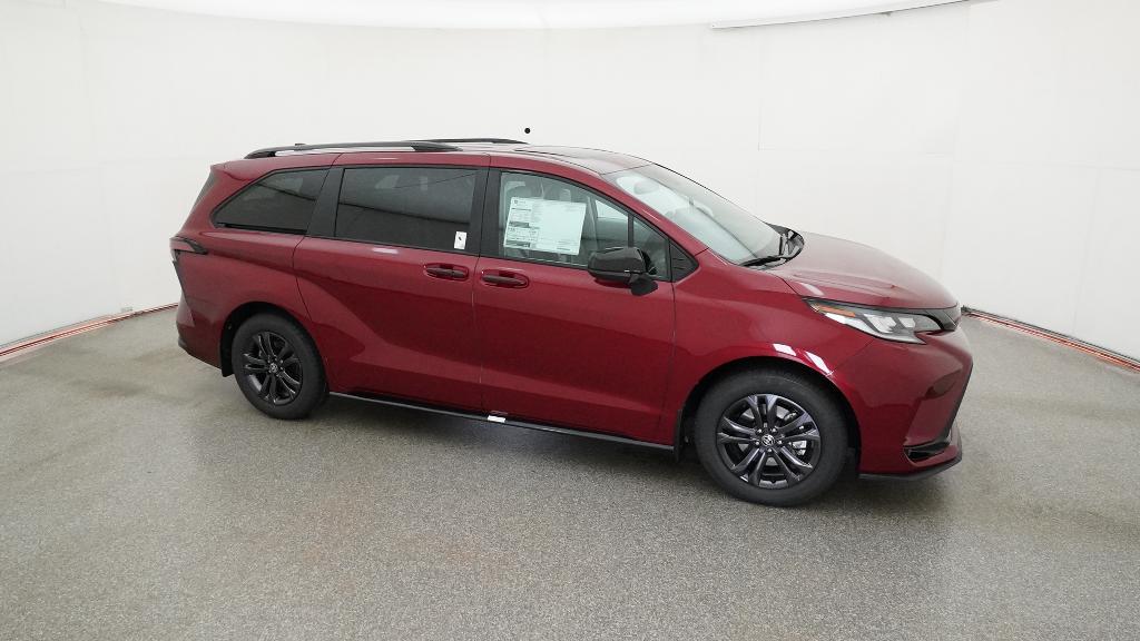 New 2026 Toyota Sienna Van