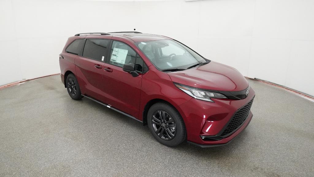 New 2026 Toyota Sienna Van