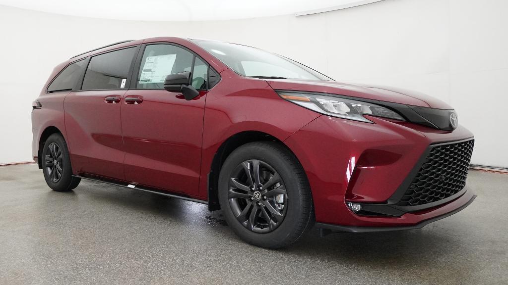 New 2026 Toyota Sienna Van