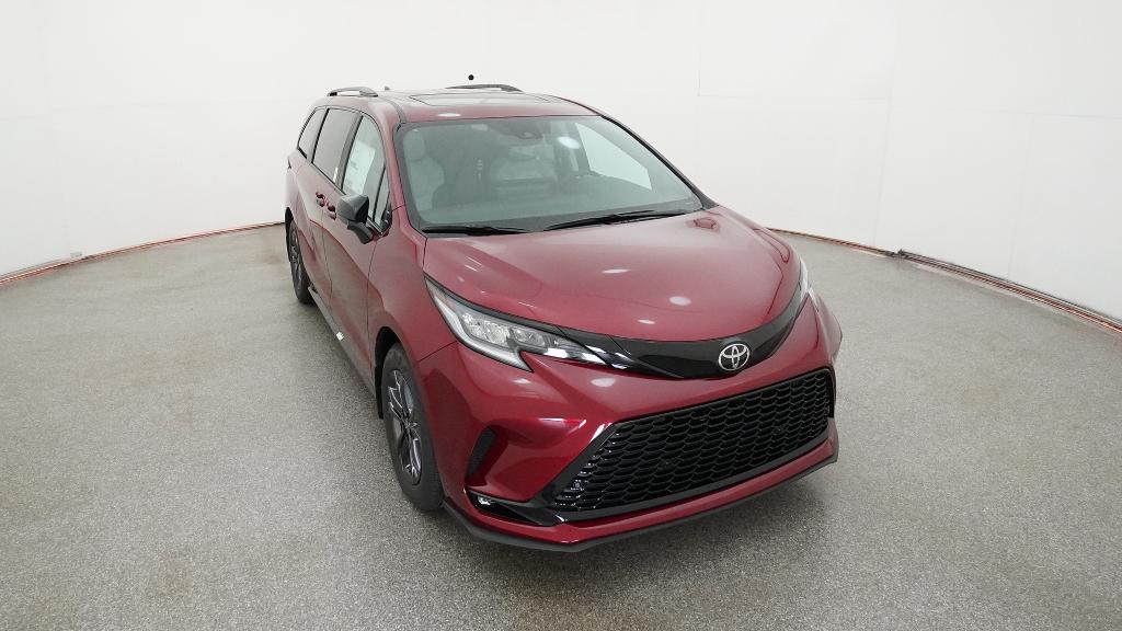 New 2026 Toyota Sienna Van