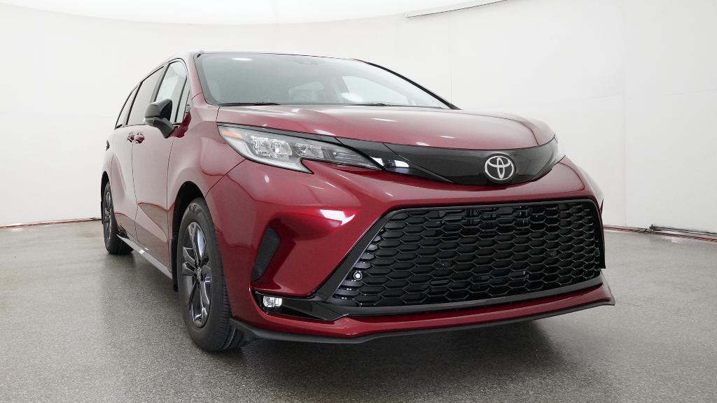 New 2026 Toyota Sienna Van