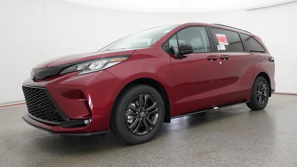 New 2026 Toyota Sienna Van