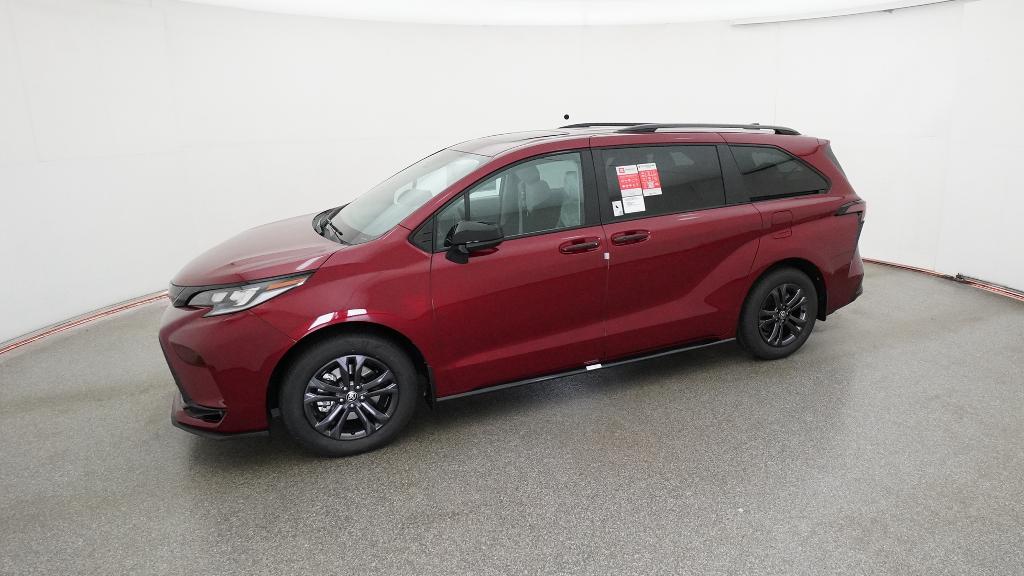 New 2026 Toyota Sienna Van