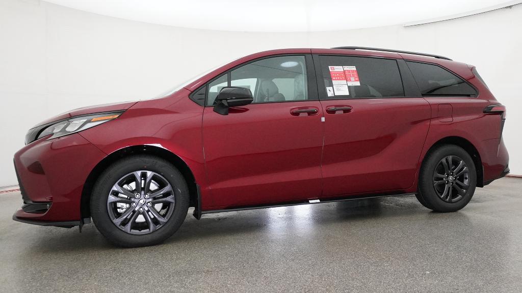 New 2026 Toyota Sienna Van