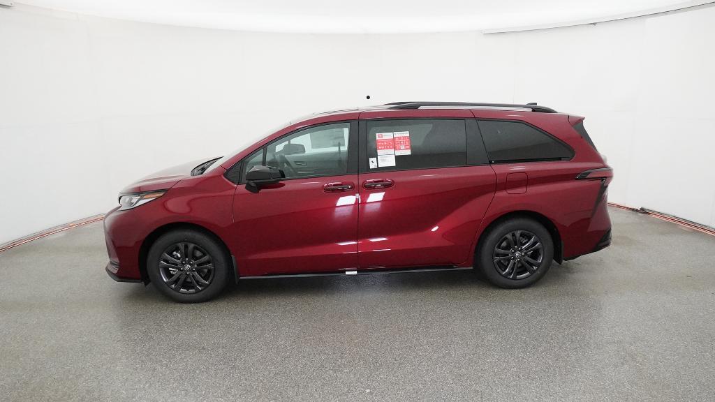 New 2026 Toyota Sienna Van