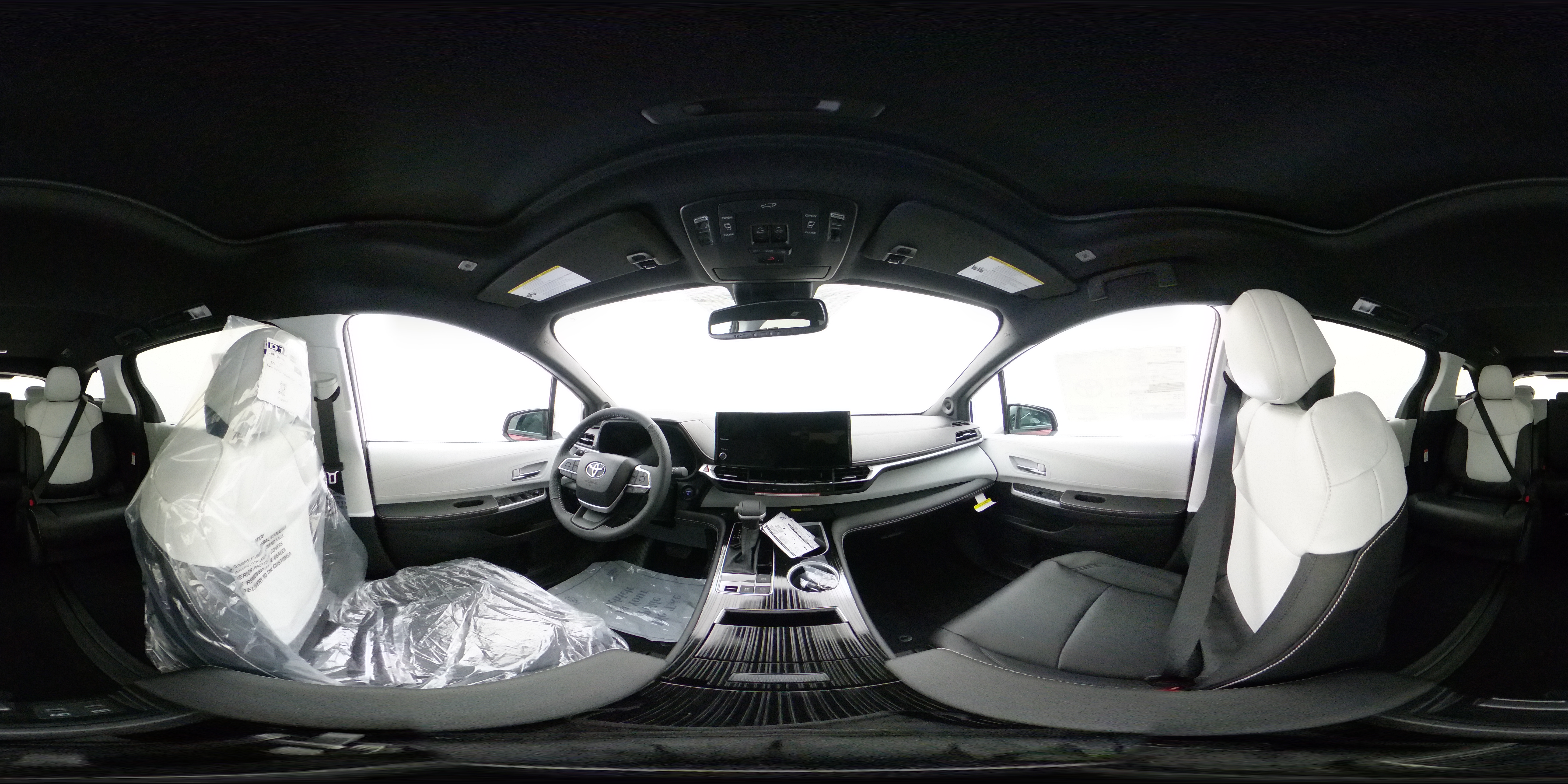 New 2026 Toyota Sienna Van