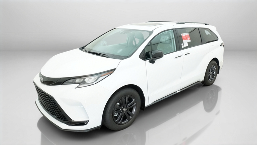 2026 Toyota Sienna XSE