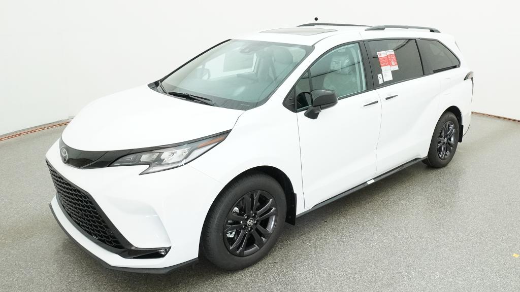2026 Toyota Sienna XSE