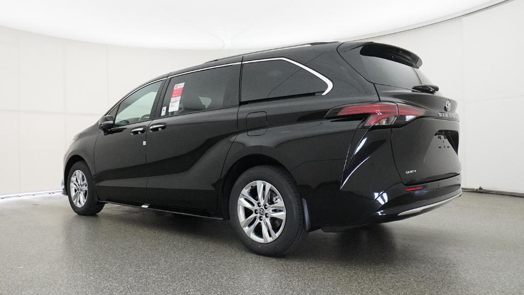 New 2026 Toyota Sienna Van