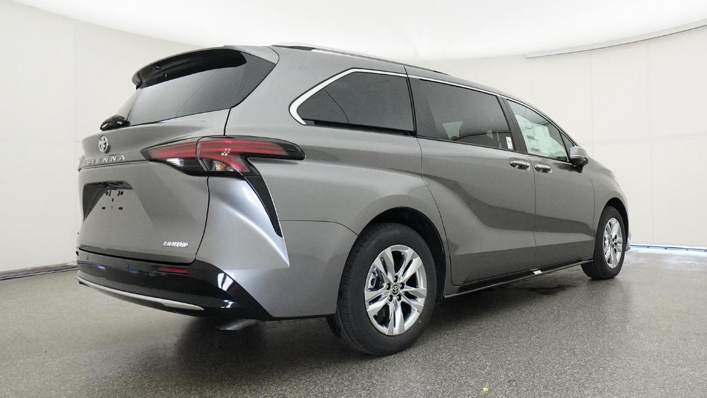2026 Toyota Sienna foto 12