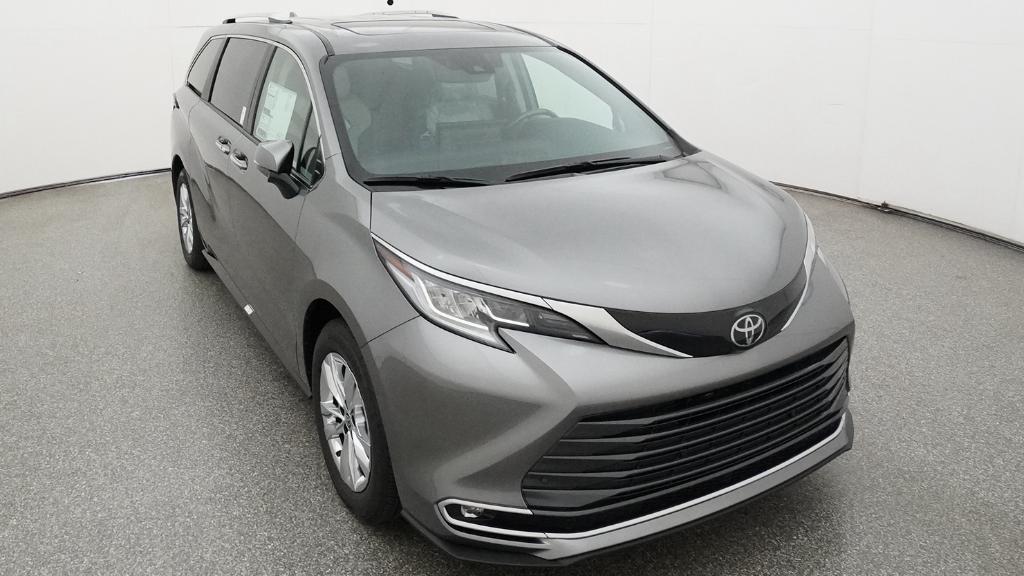 2026 Toyota Sienna foto 6