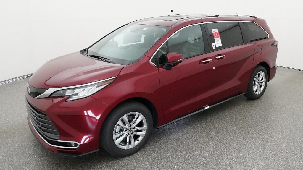 2026 Toyota Sienna Limited 7-Passenger Hybrid FWD's photo