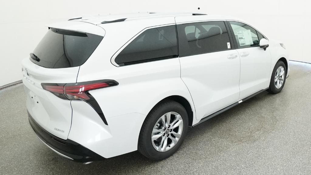 2026 Toyota Sienna foto 11