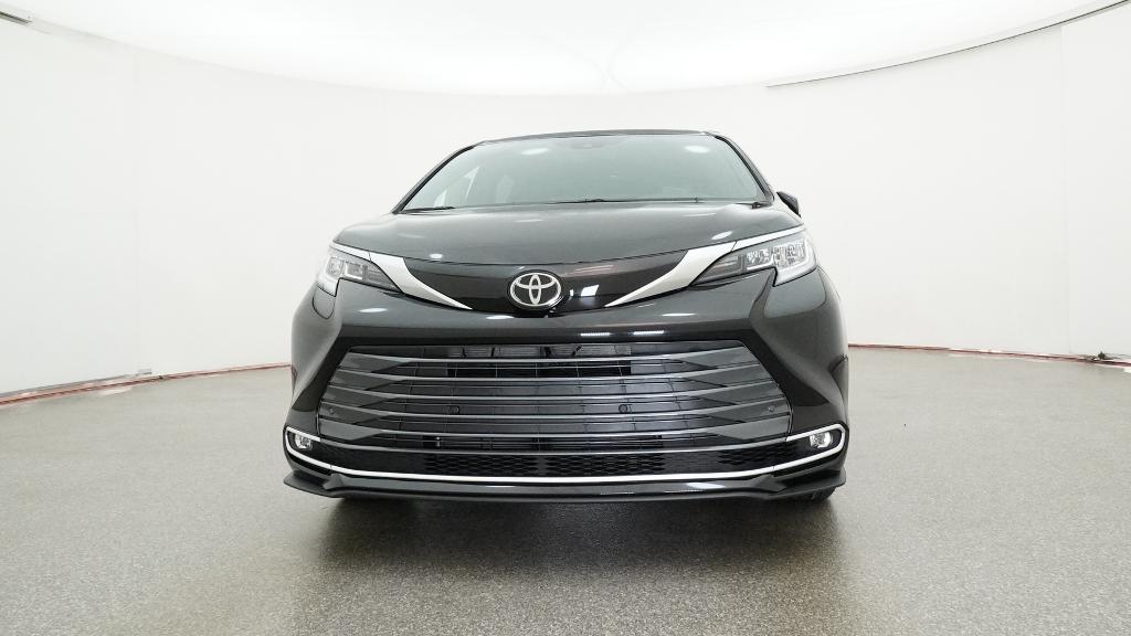 New 2026 Toyota Sienna Van