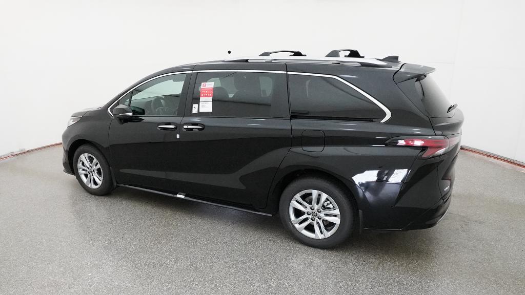 New 2026 Toyota Sienna Van