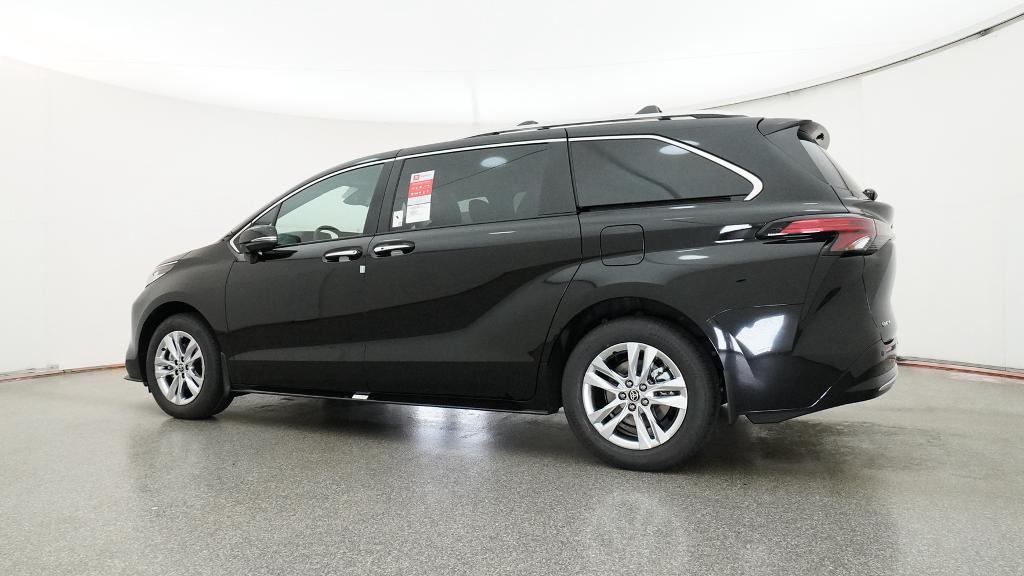 New 2026 Toyota Sienna Van