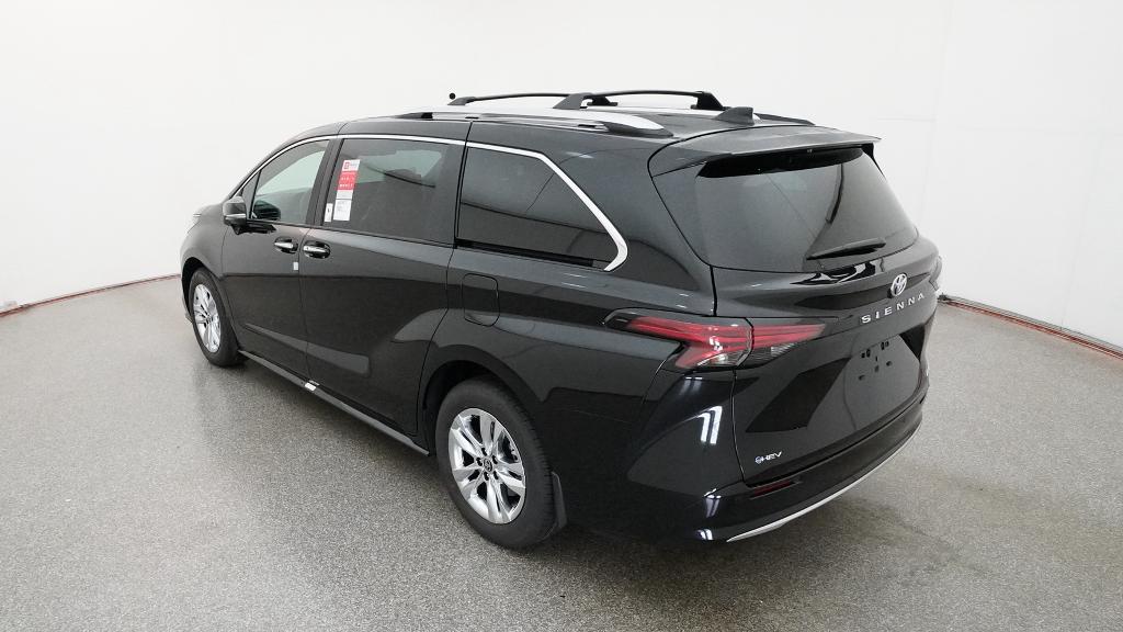 New 2026 Toyota Sienna Van