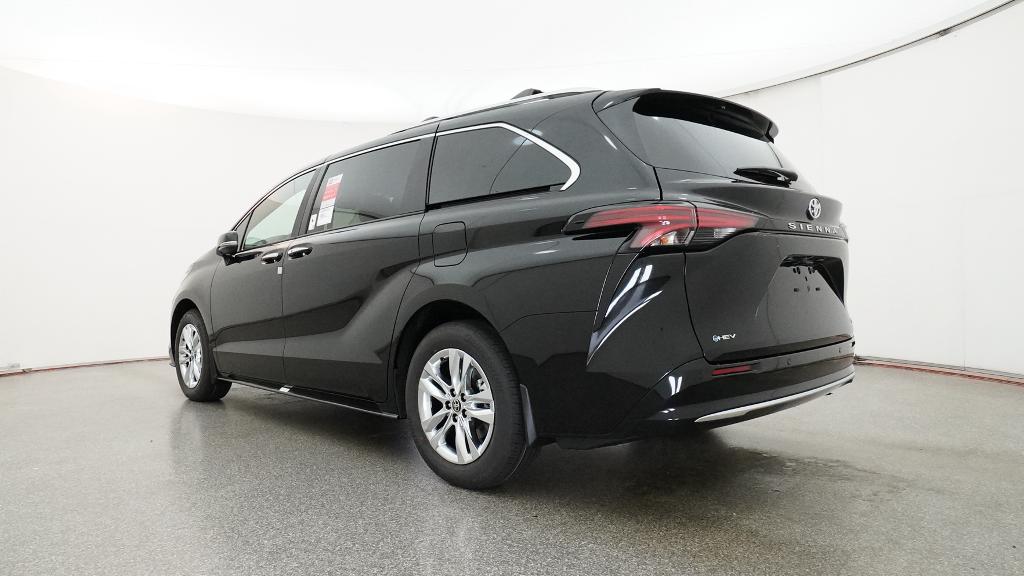 New 2026 Toyota Sienna Van