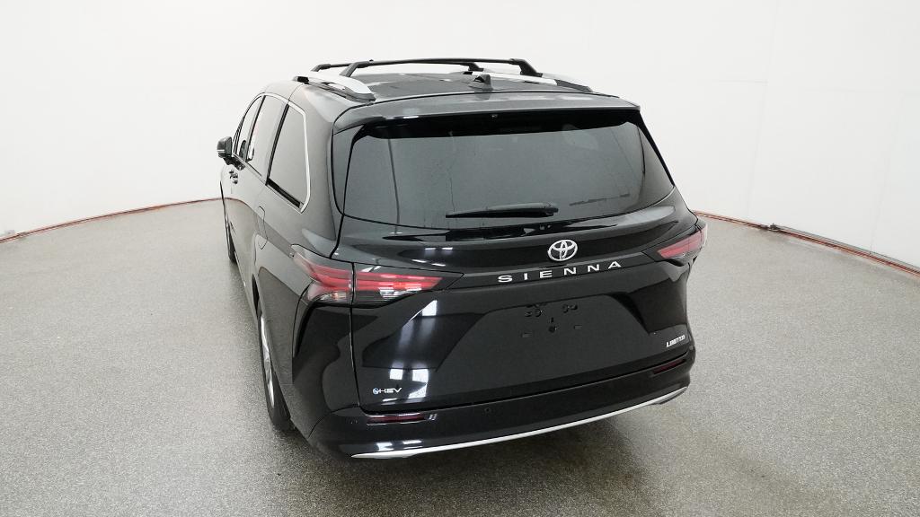 New 2026 Toyota Sienna Van