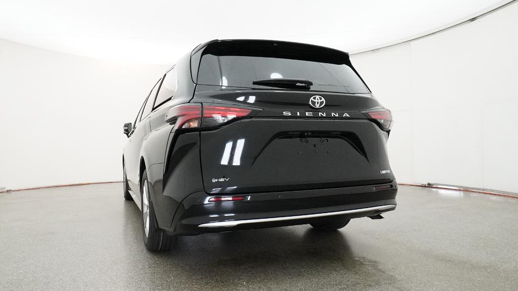 New 2026 Toyota Sienna Van