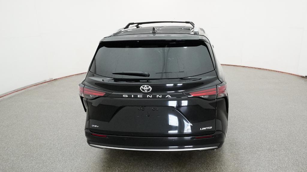 New 2026 Toyota Sienna Van