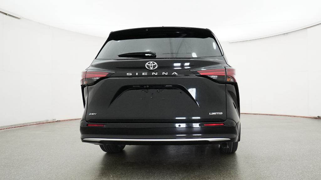 New 2026 Toyota Sienna Van