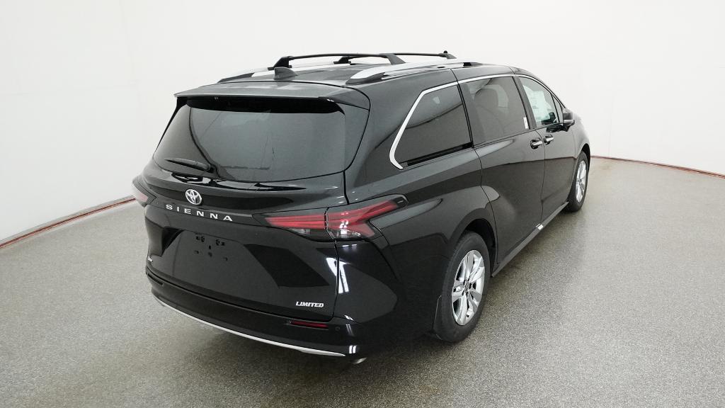 New 2026 Toyota Sienna Van