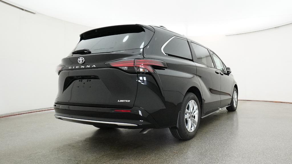 New 2026 Toyota Sienna Van