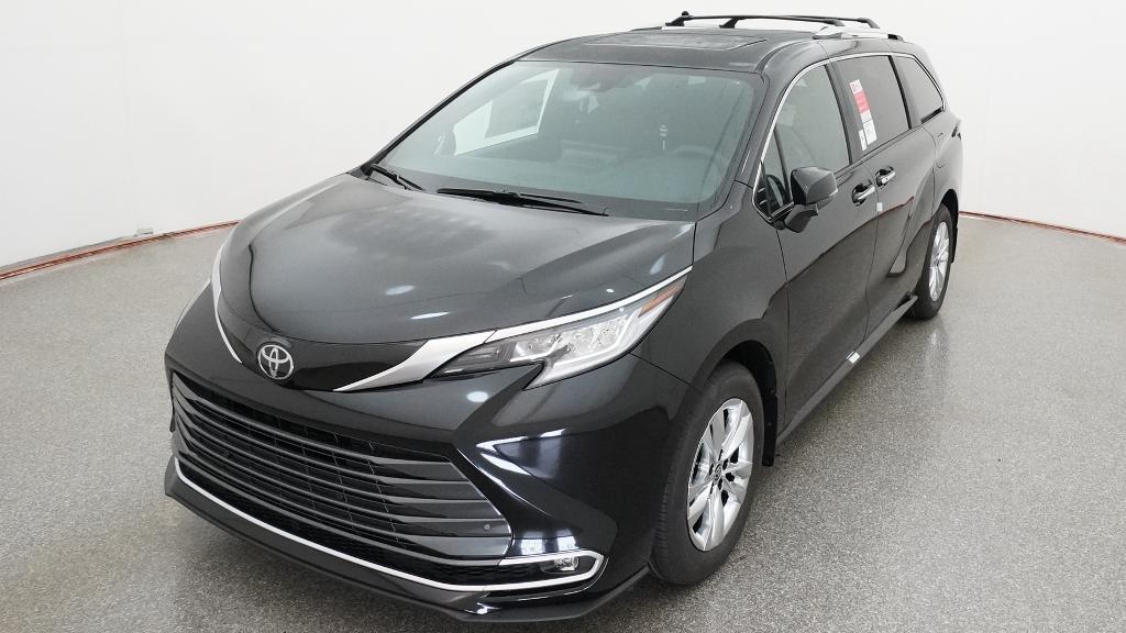 New 2026 Toyota Sienna Van