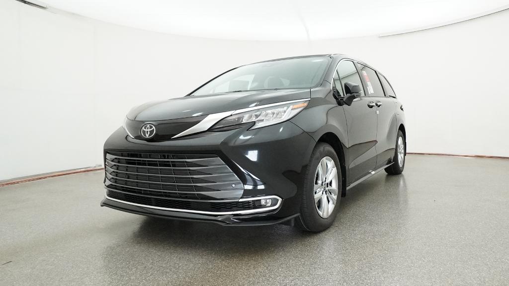 New 2026 Toyota Sienna Van