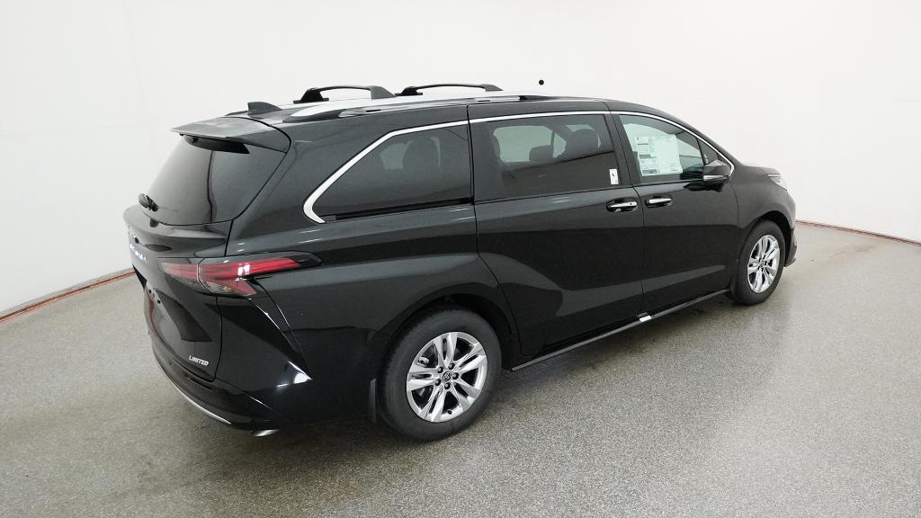 New 2026 Toyota Sienna Van