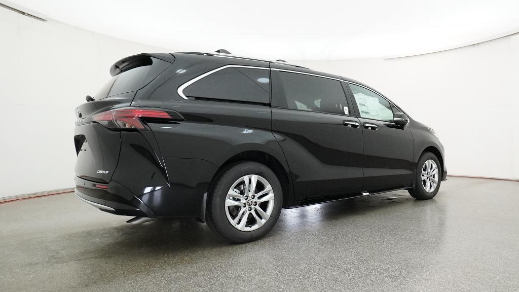 New 2026 Toyota Sienna Van