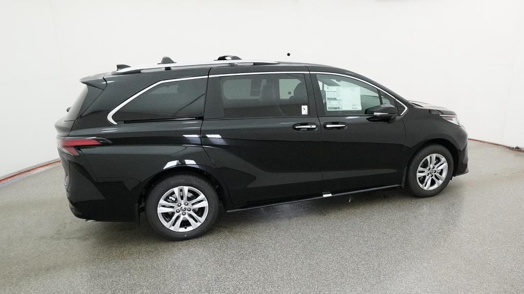 New 2026 Toyota Sienna Van