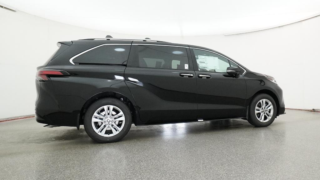 New 2026 Toyota Sienna Van