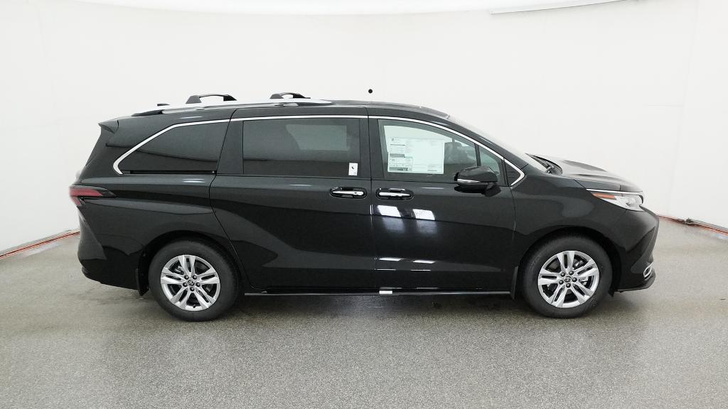 New 2026 Toyota Sienna Van